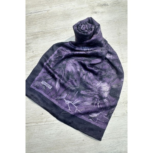 Desenli Bambu Şal 026MR